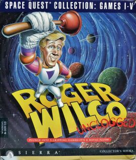 Space Quest Collection Games I-V: Roger Wilco Unclogged (IBM PC)