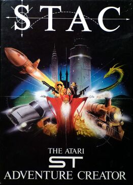 Atari ST Adventure Creator, The (Incentive Software) (Atari ST)