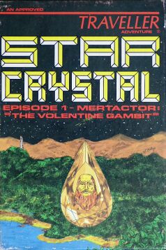 Star Crystal Episode 1 - Mertactor: The Volentine Gambit (Ba'rac) (Apple II)