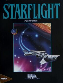 Starflight (Boxed) (Amiga)