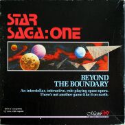 Star Saga: One: Beyond the Boundary (MasterPlay Publishing Corporation) (IBM PC)