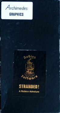 Stranded! (Robico) (Acorn Archimedes) (Contains Hint Sheet)
