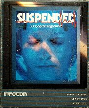 Suspended (Apple II) (Contains Adventure Helpers Hint Booklet)
