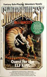 SwordQuest: Quest for the Elf King (Contains Cover Printer's Proof, Original Cover Art)