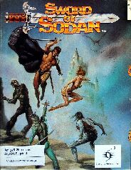 Sword of Sodan (Alternate Packaging) (Innerprise Software) (Amiga)
