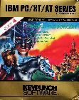 Swords and Sorcery: Swords of Glass, Amulet of Yendor, The Golden Wombat, NYC Adventure (Keypunch Software) (IBM PC)