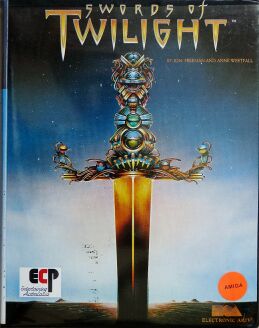 Swords of Twilight (Clamshell) (ECP) (Amiga)