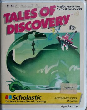 Tales of Discovery: Pirates of the Soft Seas and Fossils Alive! (Scholastic) (C64)