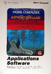 Adventureland (Alternate Cover) (TI-99/4A)