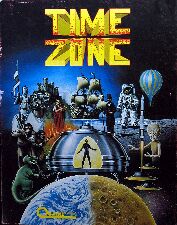 Time Zone (On-Line Systems) (Apple II)