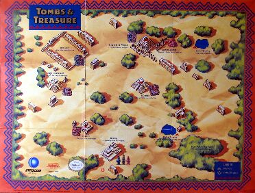 tombstreasure-map