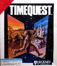 Time Quest (IBM PC) (Contains Hint Book)