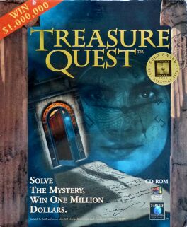 Treasure Quest (Sirius Publishing) (IBM PC) (Contains Official Resource Guide)