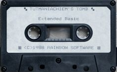 Tutmaniachiem's Tomb (Rainbow Software) (TI-99/4A) (missing manual)