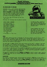 Twelve Days of Christmas, The (Amiga) (missing Hint Sheet for Part Two) (Contains Hint Sheet)