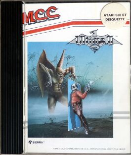 Ultima II: Revenge of the Enchantress (Monaco Computing Corporation) (Atari ST)