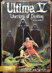 Ultima V: Warriors of Destiny (Alternate Box) (C64)