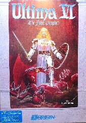 Ultima VI: the False Prophet (Limited Edition Signed) (IBM PC) (Contains Alternate Variations, Origin Correspondence, Clue Book)