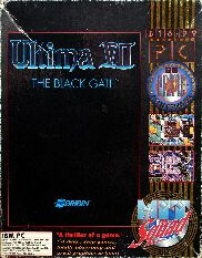 Ultima VII: The Black Gate (Hit Squad) (IBM PC)