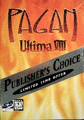 Ultima VIII: Pagan (Publisher's Choice) (IBM PC)