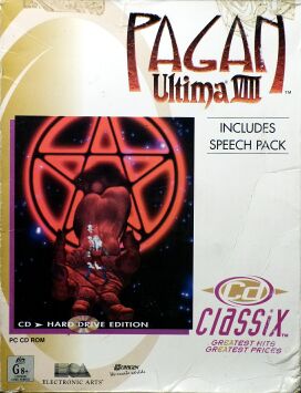 Ultima VIII: Pagan (CD Classix) (Electronic Arts) (IBM PC)