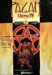 Ultima VIII: Pagan (CD-Hard Drive Edition) (IBM PC)