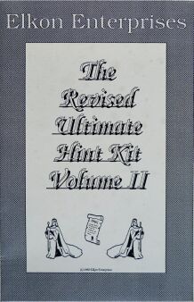 Revised Ultimate Hint Kit Volume II, The (Elkon Enterprises) (Amiga)