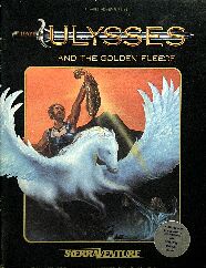 Ulysses and the Golden Fleece (Sierraventure) (Atari 400/800) (Contains Witts' Notes)