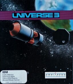 Universe 3 (Omnitrend) (IBM PC)