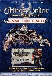 Ultima Online: Lord Blackthorn's Revenge Game Time Card