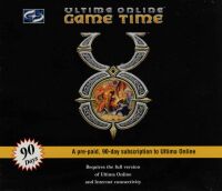 Ultima Online: Game Time Card