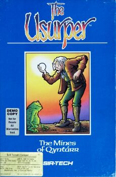 Usurper: Mines of Qyntarr (IBM PC/Apple II)