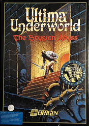 Ultima Underworld: the Stygian Abyss (IBM PC) (Contains Clue Book)