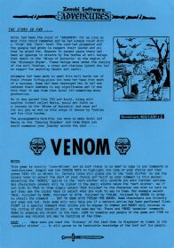 Venom (Mastertronic) (ZX Spectrum) (missing tape)