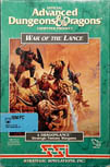 War of the Lance (IBM PC)