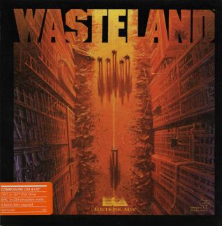 Wasteland (Album) (C64) (Contains Alternate Parts, Clue Book)