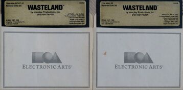 Wasteland (disks only) (Apple II)