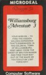 Williamsburg Adventure 3 (Microdeal) (Dragon32)