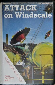 Attack on Windscale (Phoenix Software) (C64)