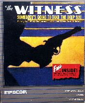Witness (IBM PC) (Contains InvisiClues Hint Book, Map, Witts' Notes)