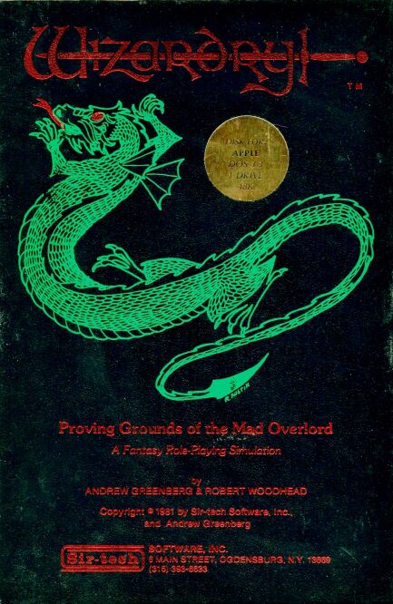 Wizardry I: Proving Grounds of the Mad Overlord (First Release) (Apple II)