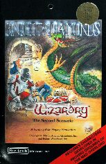 Wizardry II: Knight of Diamonds (Folio packaging) (Apple II)