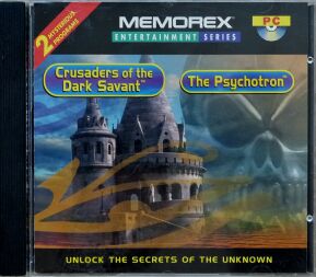 Wizardry VII: Crusaders of the Dark Savant and The Psychotron (Memorex) (IBM PC)