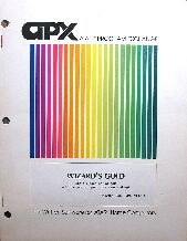 Wizard's Gold (Atari Program Exchange) (Atari 400/800) (Contains APX Program Submission Materials, APX Winter 1983 Catalog)