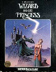 Wizard and the Princess (Sierraventure) (Apple II)