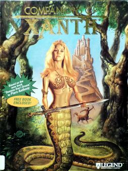Companions of Xanth (IBM PC) (Contains CD version parts, Hint Book)