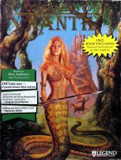 Companions of Xanth (IBM PC) (missing book, disks)