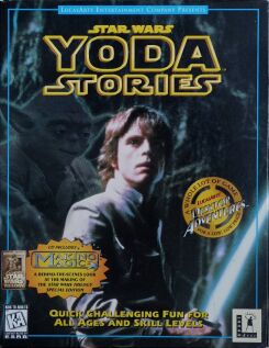 Star Wars: Yoda Stories (IBM PC)