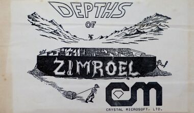 Depths of Zimroel (Crystal Microsoft) (Vic-20)