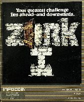 Zork I (Kaypro) (Contains InvisiClues Hint Book, Map, Witts' Notes)